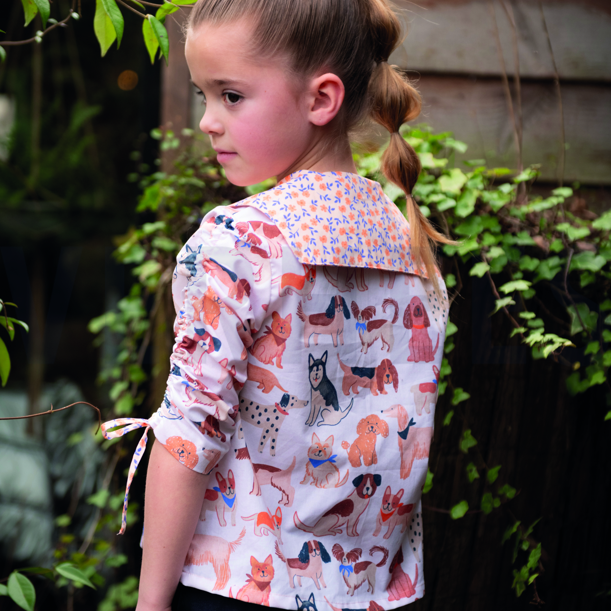 FINE POPLIN DIGITAL DOGS OFF-WHITE (high resolution) #7