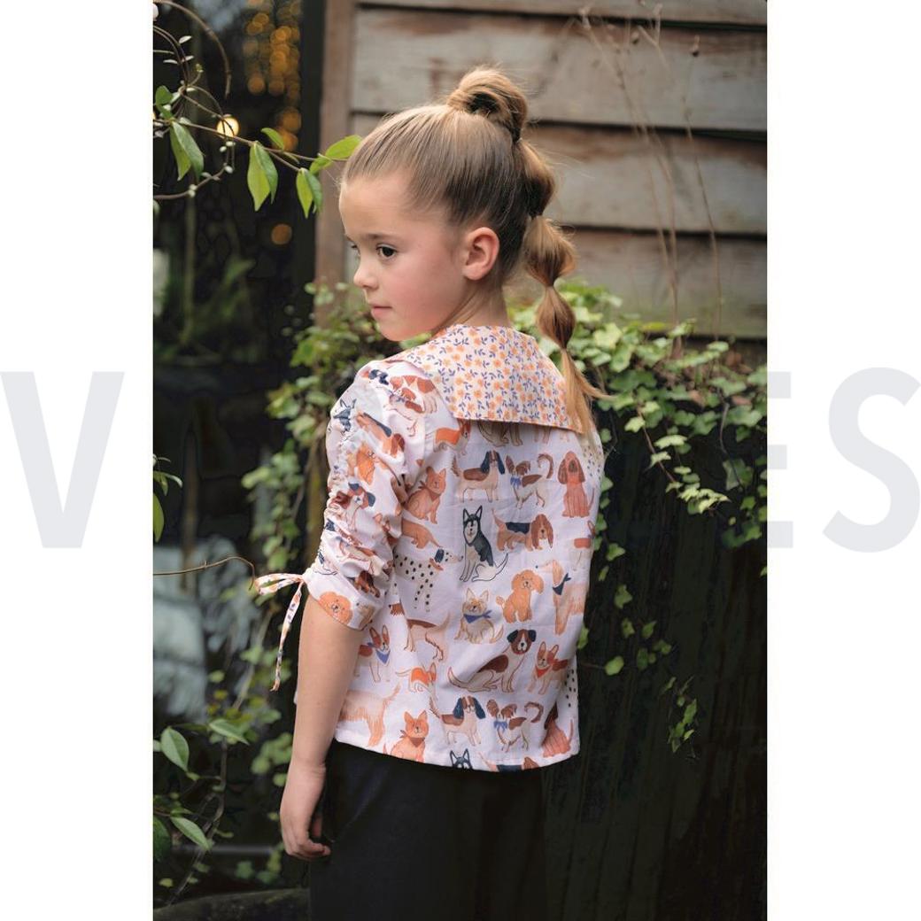FINE POPLIN DIGITAL DOGS OFF-WHITE #7