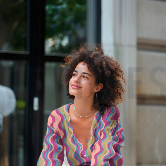 POPELINE DE COTON PAILLETTES RAYURES VERT #7