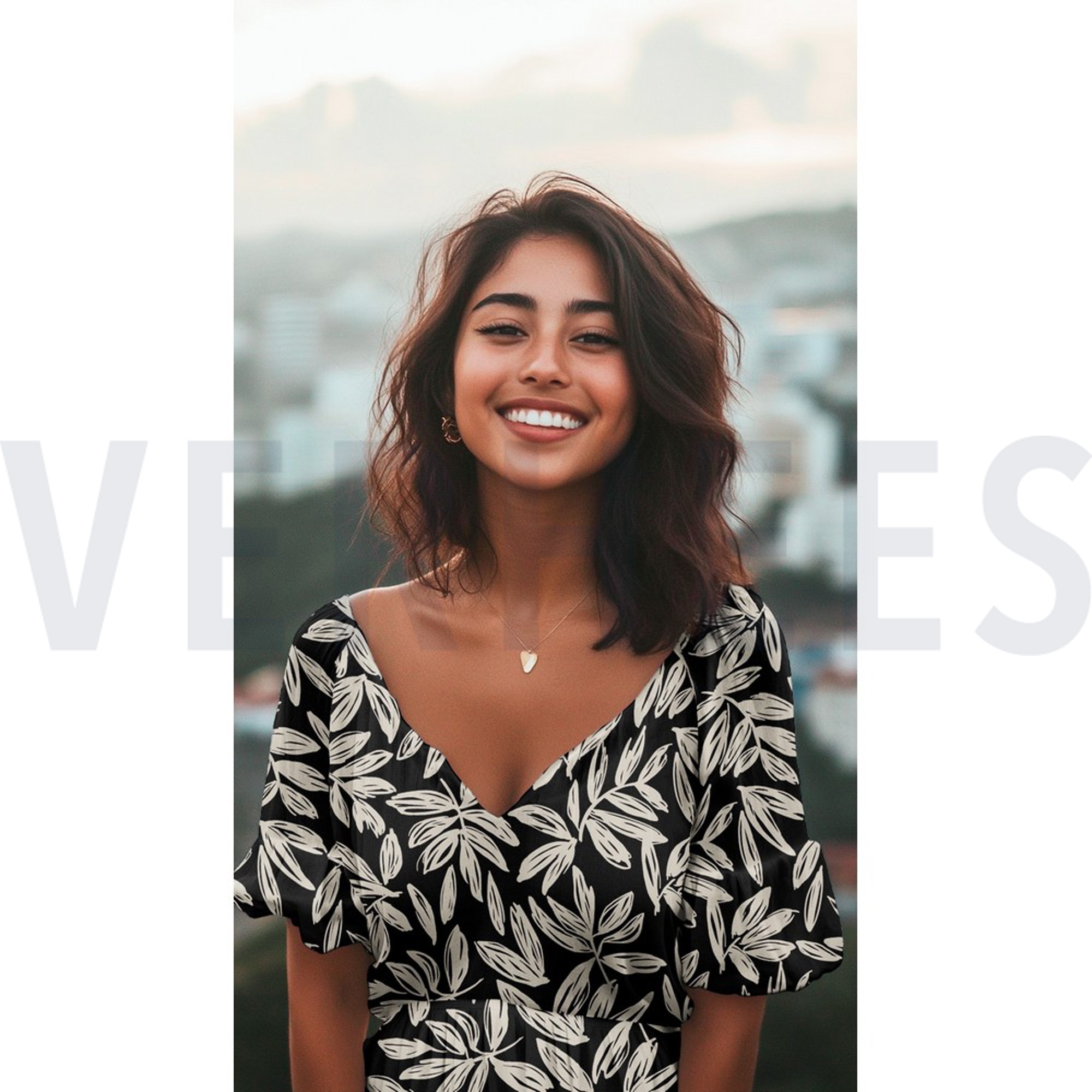 COTTON SATIN LEAVES NAVY (high resolution) #7