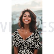 COTTON SATIN LEAVES BORDEAUX (thumbnail) #7