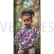 JOGGING FLOWERS SOFT PINK (thumbnail) #7