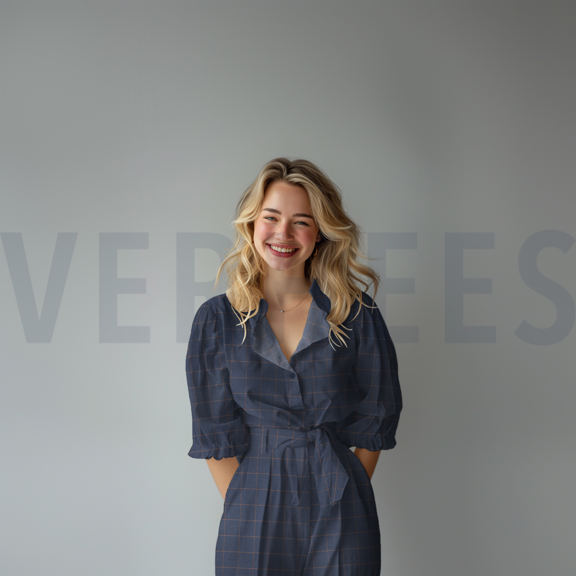 CHECK NAVY/CAMEL (high resolution) #7