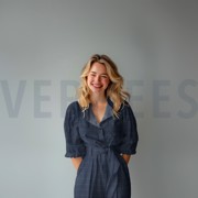 CHECK INDIGO/WHITE (thumbnail) #7