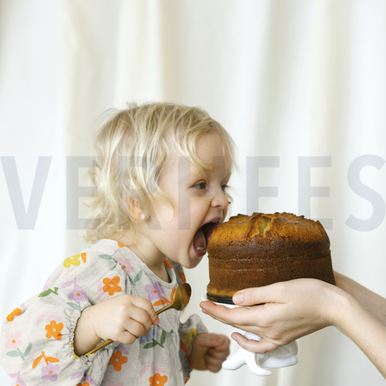 MUSSELIN BLUMEN ECRU #7