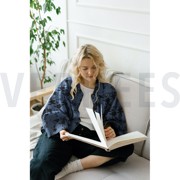 RADIANCE FLOWERS NAVY (thumbnail) #7