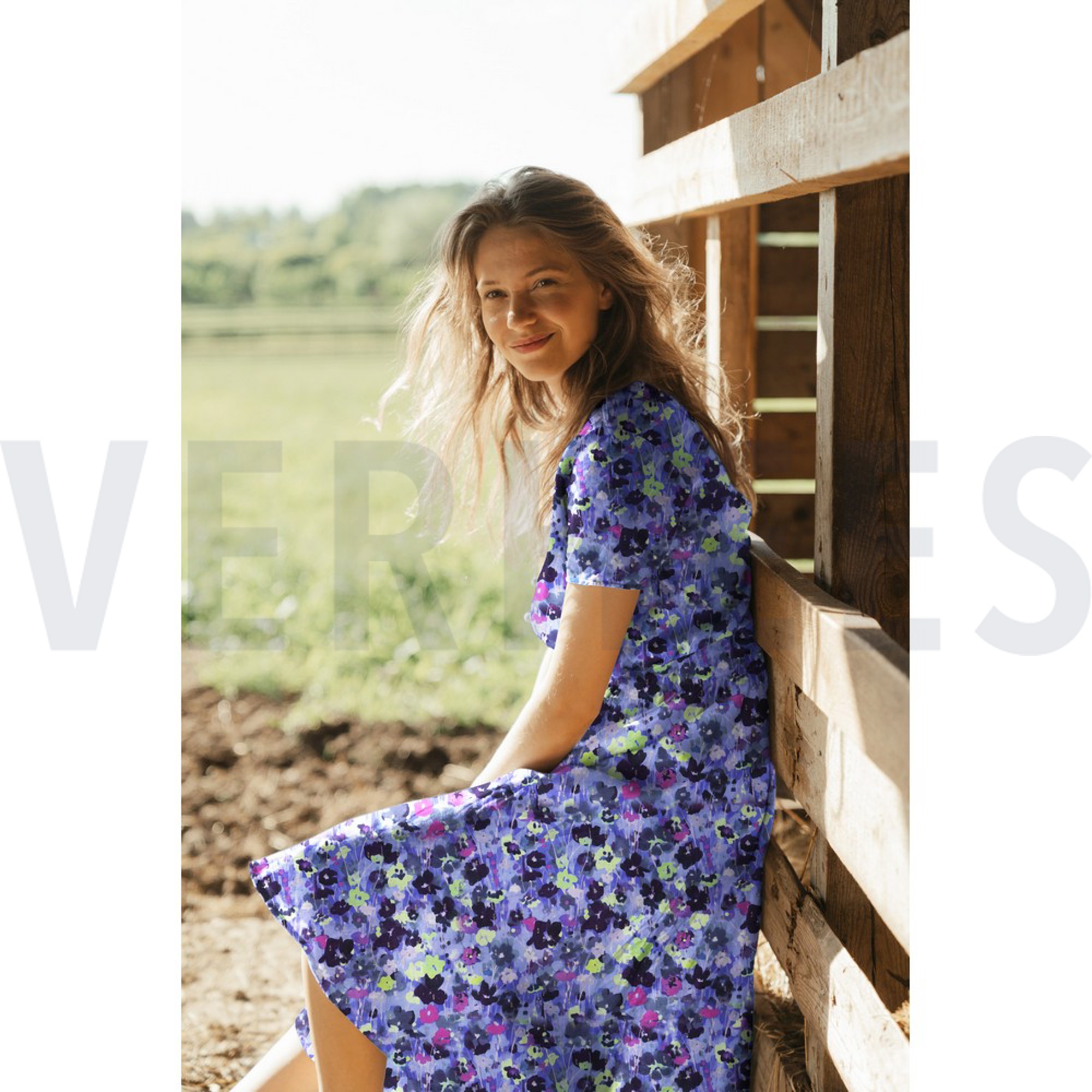 VISCOSE LUREX DIGITAL FLOWERS COBALT (high resolution) #7