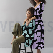 VISCOSE ROSELLA STRETCH GEOMETRIC LIGHT BLUE (thumbnail) #7