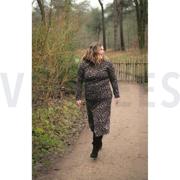 ROSELLA STRETCH ANIMAL SKIN BROWN (thumbnail) #7