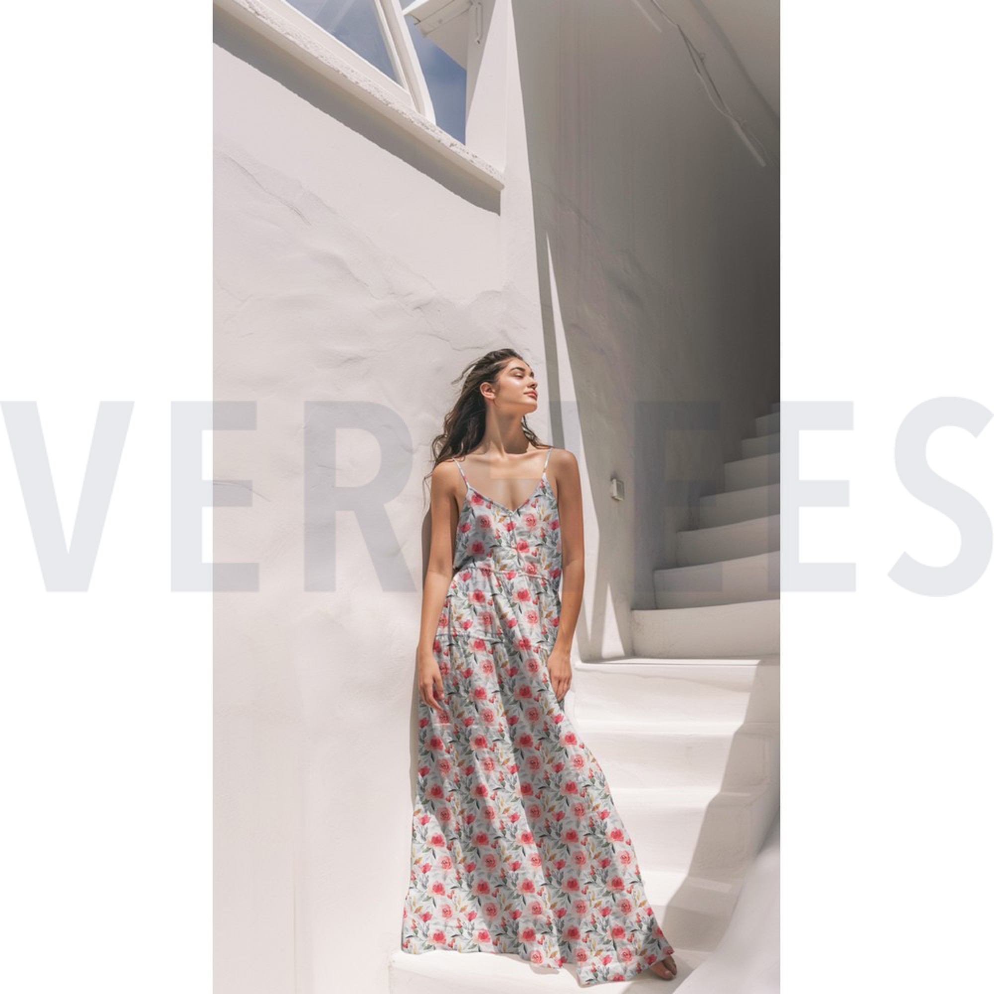 COTTON VOILE DIGITAL FLOWERS WHITE (high resolution) #7