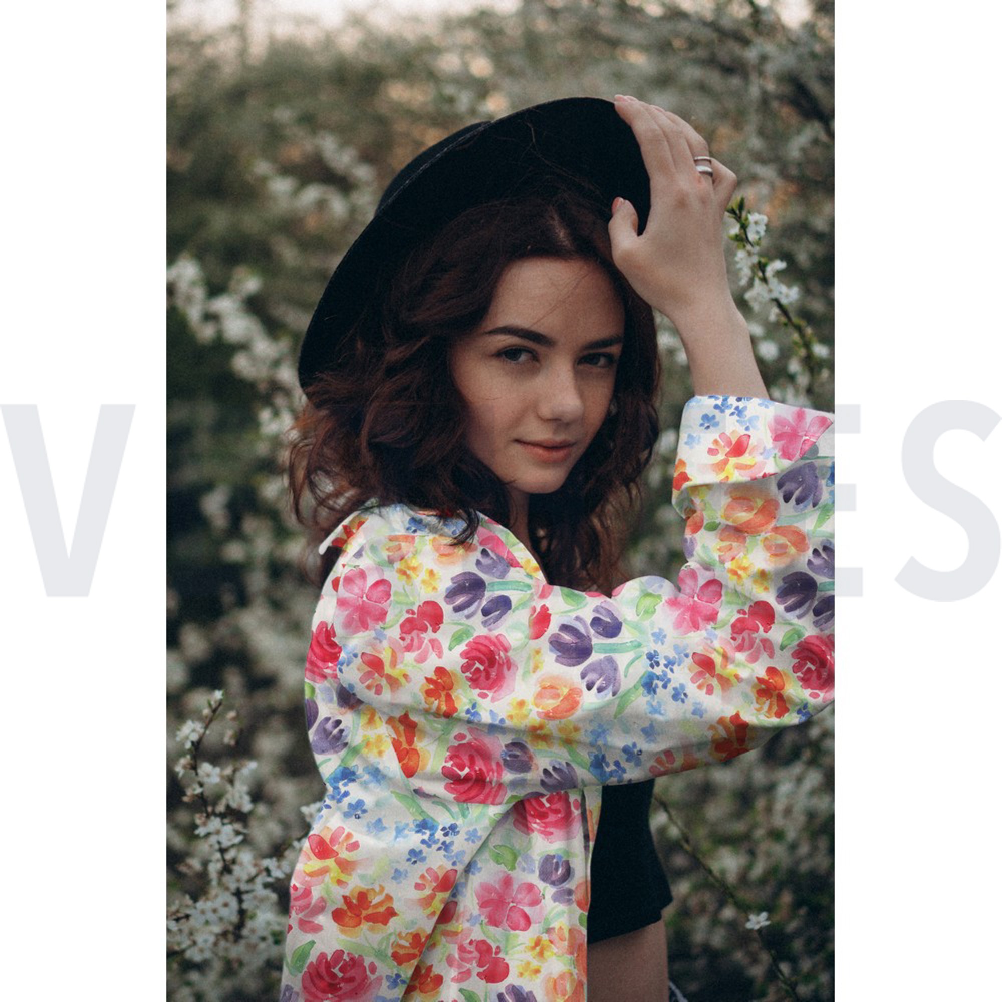 VISCOSE DOBBY DIGITAL FLOWERS MULTICOLOUR (high resolution) #7