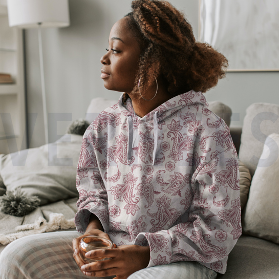 SWEAT MELANGE PAISLEY ANTHRACITE MELANGE #7