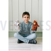 SWEAT MELANGE BEARS INDIGO MELANGE (thumbnail) #7