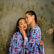 RADIANCE DIGITAL LEAVES PINK (thumbnail) #7