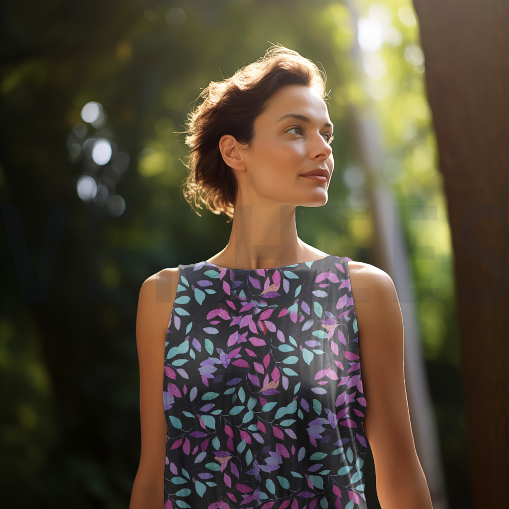 RADIANCE DIGITAL LEAVES LAVENDER #7