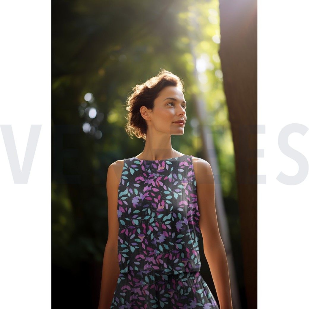 RADIANCE DIGITAL LEAVES LAVENDER #7
