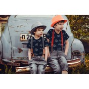 JERSEY MELANGE CARS INDIGO MELANGE (thumbnail) #7