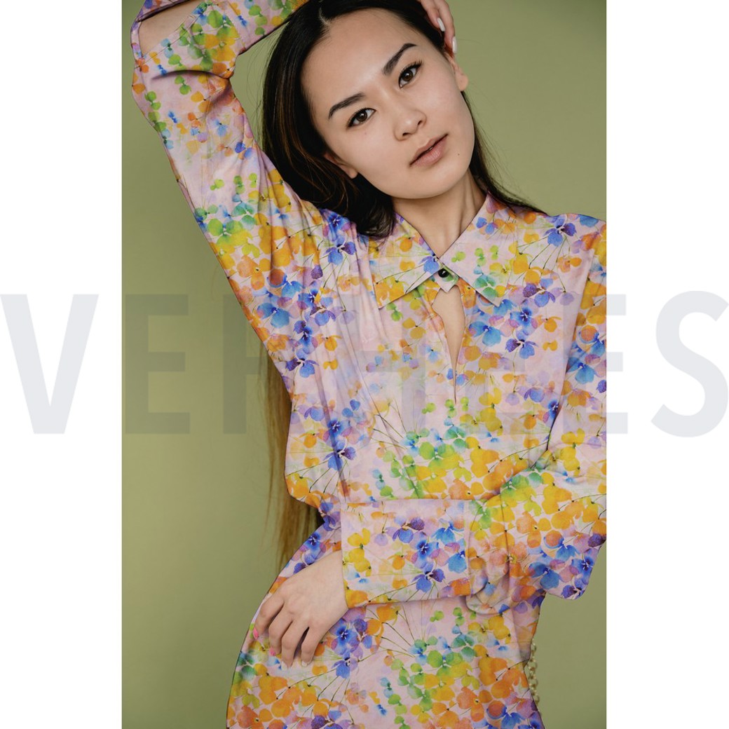 RADIANCE DIGITAL LEAVES YELLOW #7