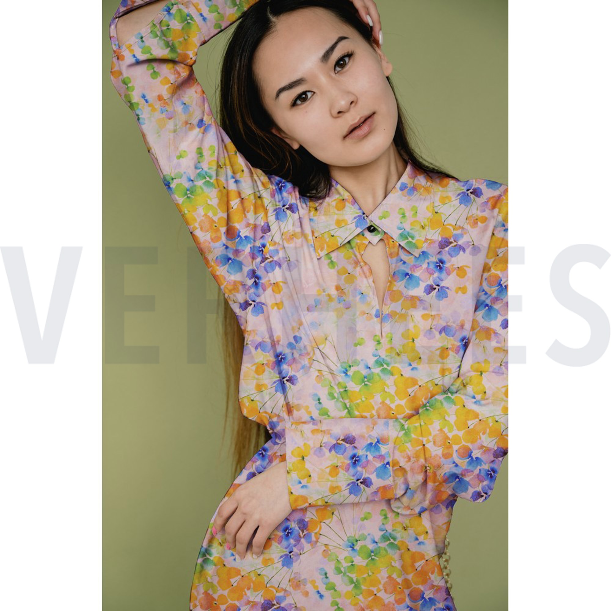 RADIANCE DIGITAL LEAVES YELLOW (high resolution) #7