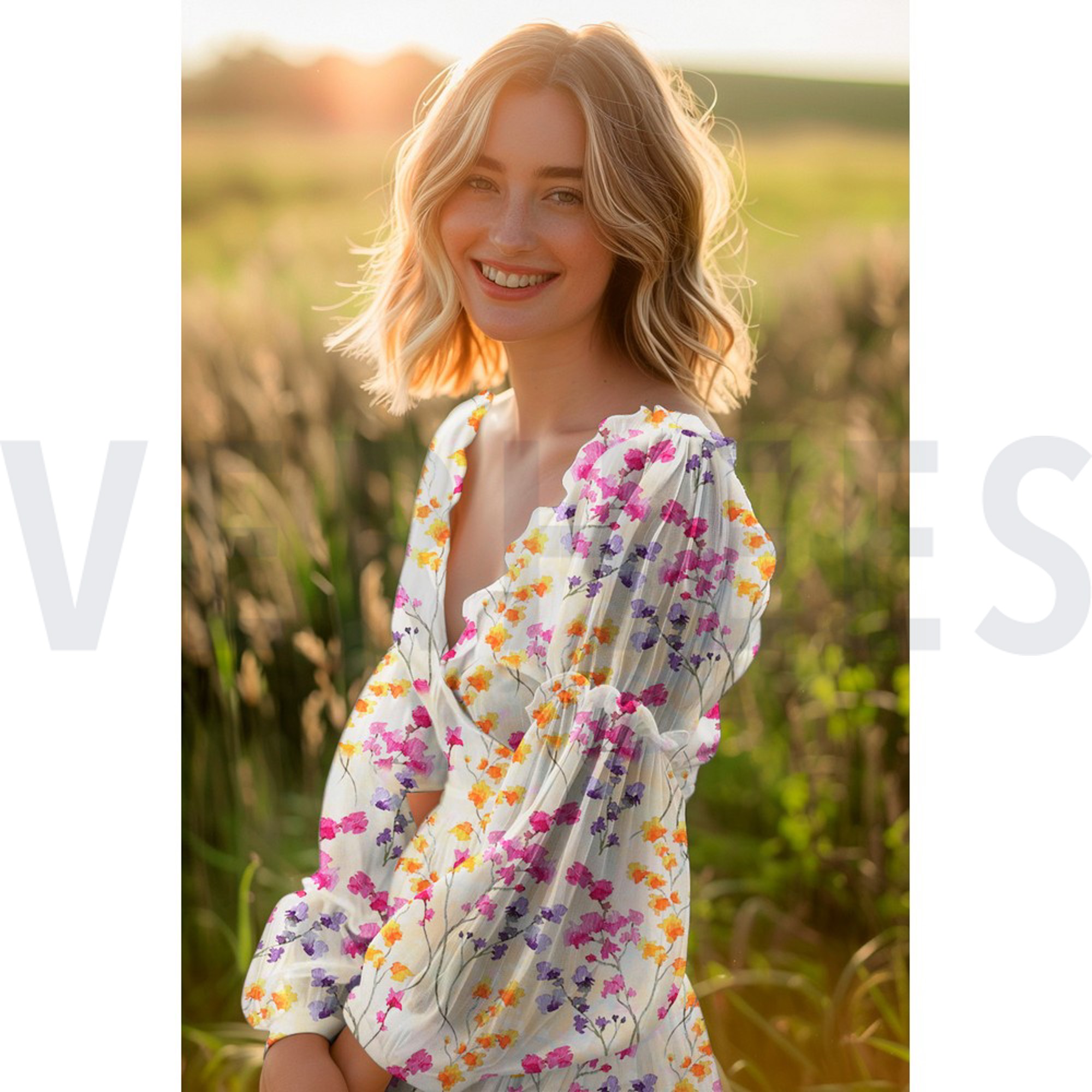 RADIANCE DIGITAL FLOWERS LIGHT YELLOW (high resolution) #7