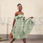 RADIANCE DIGITAL FLOWERS GREEN (thumbnail) #7