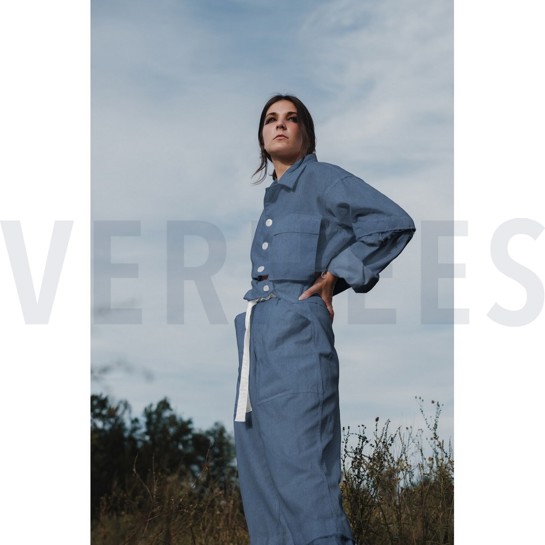 DENIM STRETCH 7 OZ BLACK #7