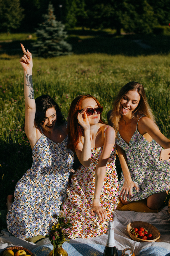 VISCOSE RADIANCE FLOWERS ORANGE #7