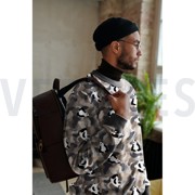 SOFT SWEAT PANDA CAMOUFLAGE FOREST GREEN (thumbnail) #7