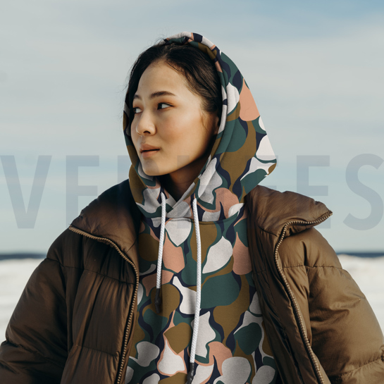 SOFT SWEAT ABSTRACT LAVENDEL #7