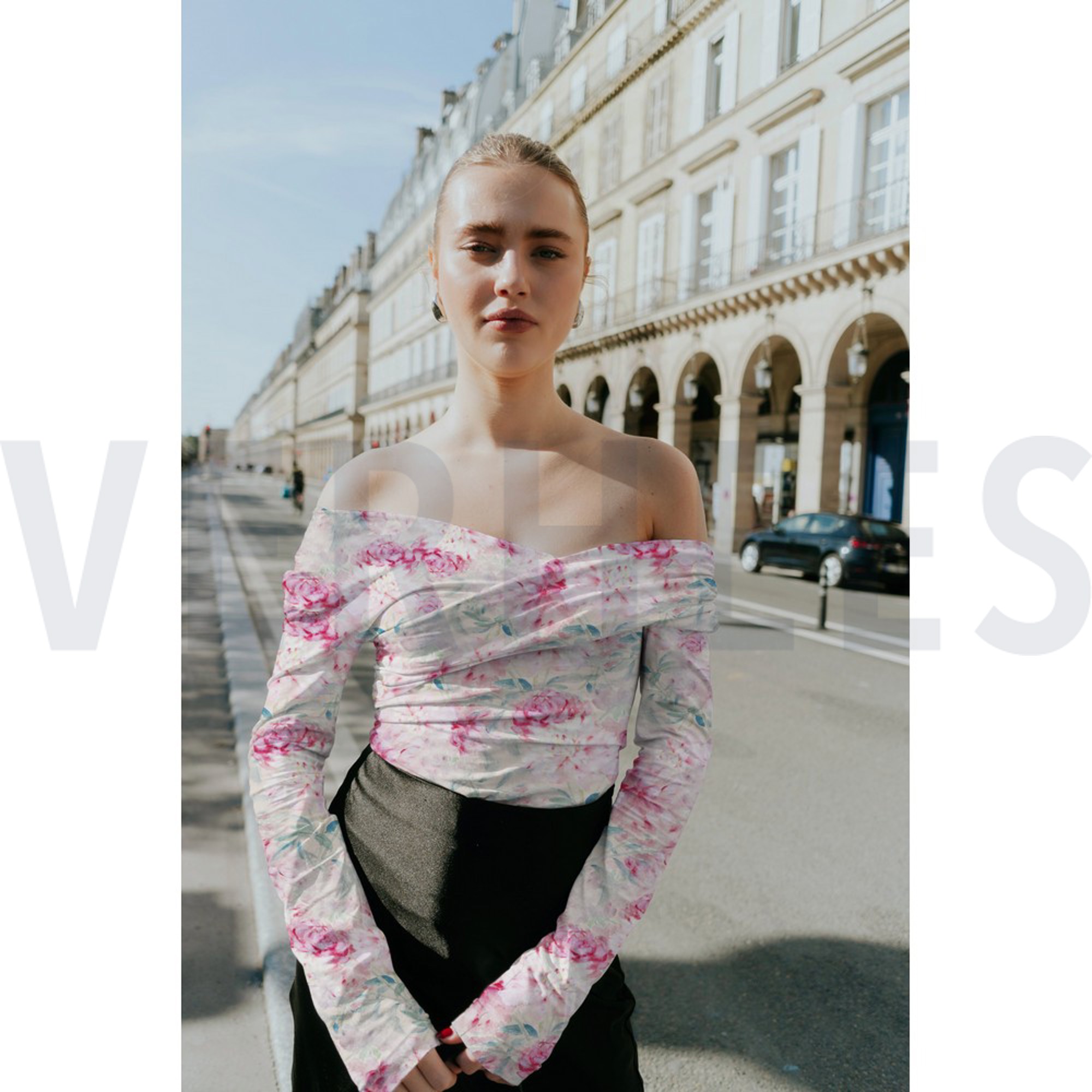 VISCOSE JERSEY DIGITAL FLOWERS LIGHT PINK (high resolution) #7