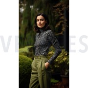VISCOSE JERSEY DIGITAL ANIMAL SKIN BLACK (thumbnail) #7