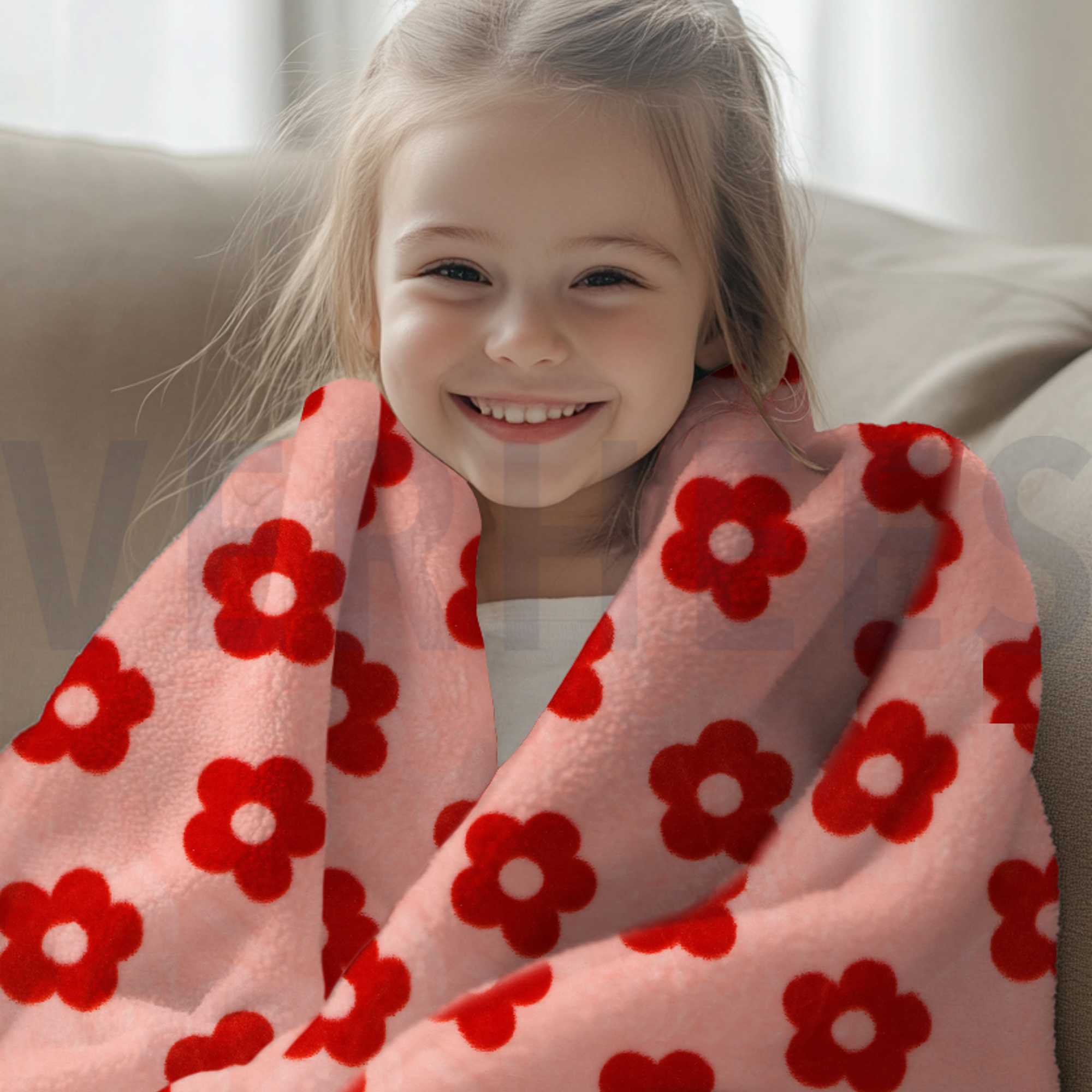 FLEECE FLOWERS LIGHT PINK (high resolution) #7