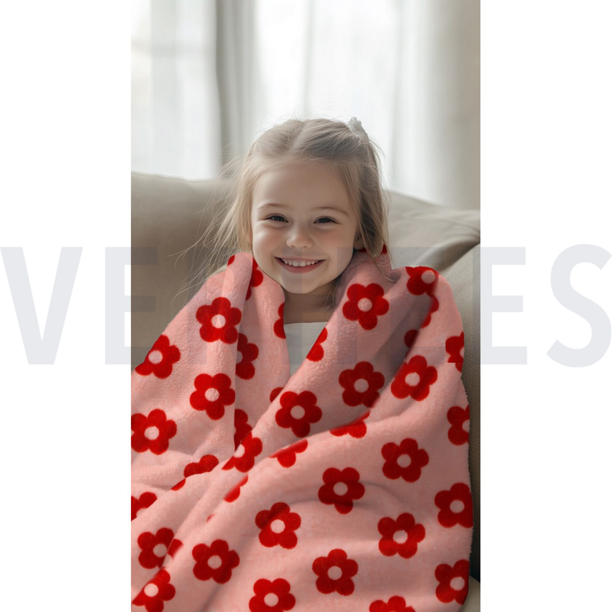 FLEECE FLOWERS JEANS (high resolution) #7