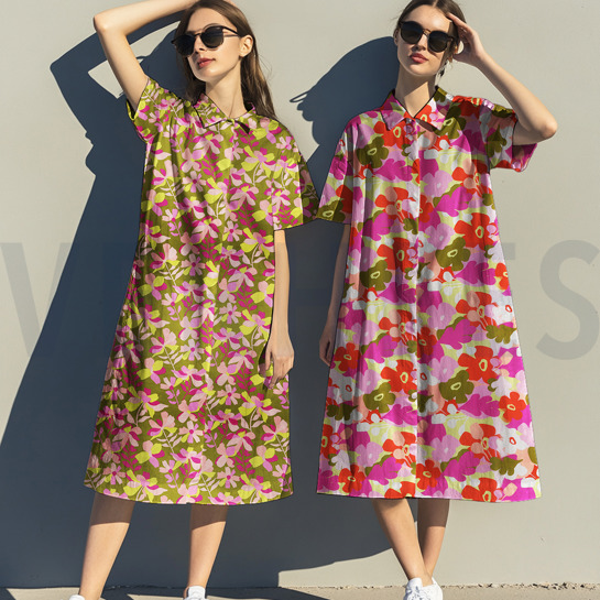 COTTON SATIN CLOVERDALE NERIDA HANSEN SKY BLUE #7