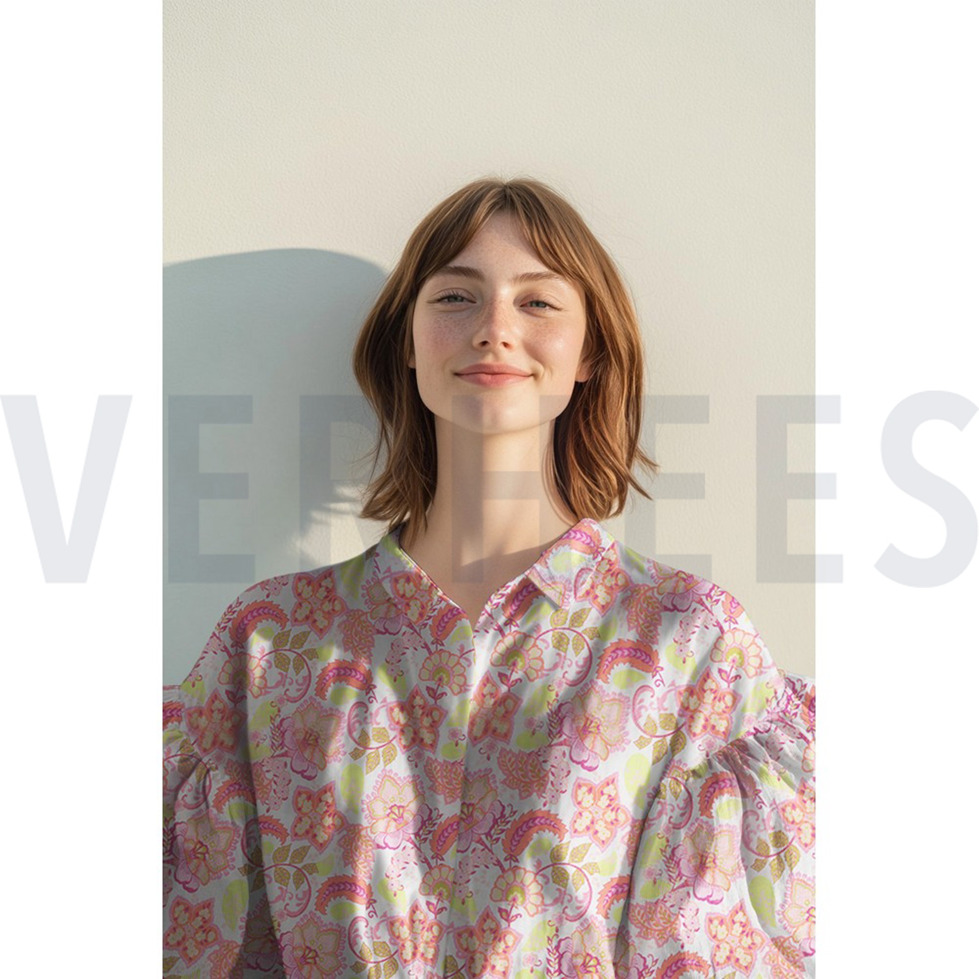 COTTON VOILE STELLA NERIDA HANSEN BRIGHT PINK (high resolution) #7