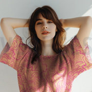 FINE POPLIN THE WANDERER NERIDA HANSEN MINT (thumbnail) #7