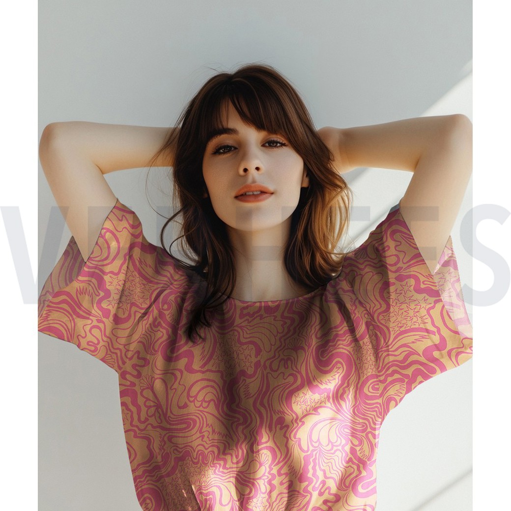 FINE POPLIN THE WANDERER NERIDA HANSEN ORANGE #7