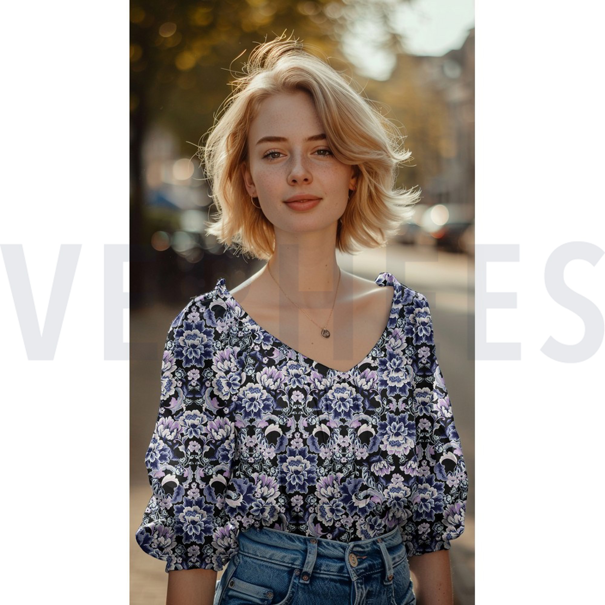 COTTON SATIN DIGITAL FLOWERS BLACK (high resolution) #7