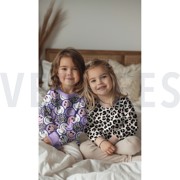 FRENCH TERRY DIGITAL HAPPY FACES PINK (thumbnail) #7