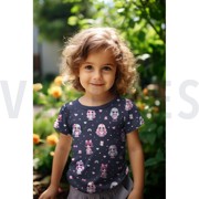 JERSEY DIGITAL DOLLS NAVY (thumbnail) #7