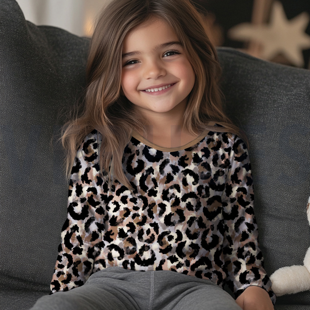 JERSEY DIGITAL ANIMAL SKIN LAVENDER #7