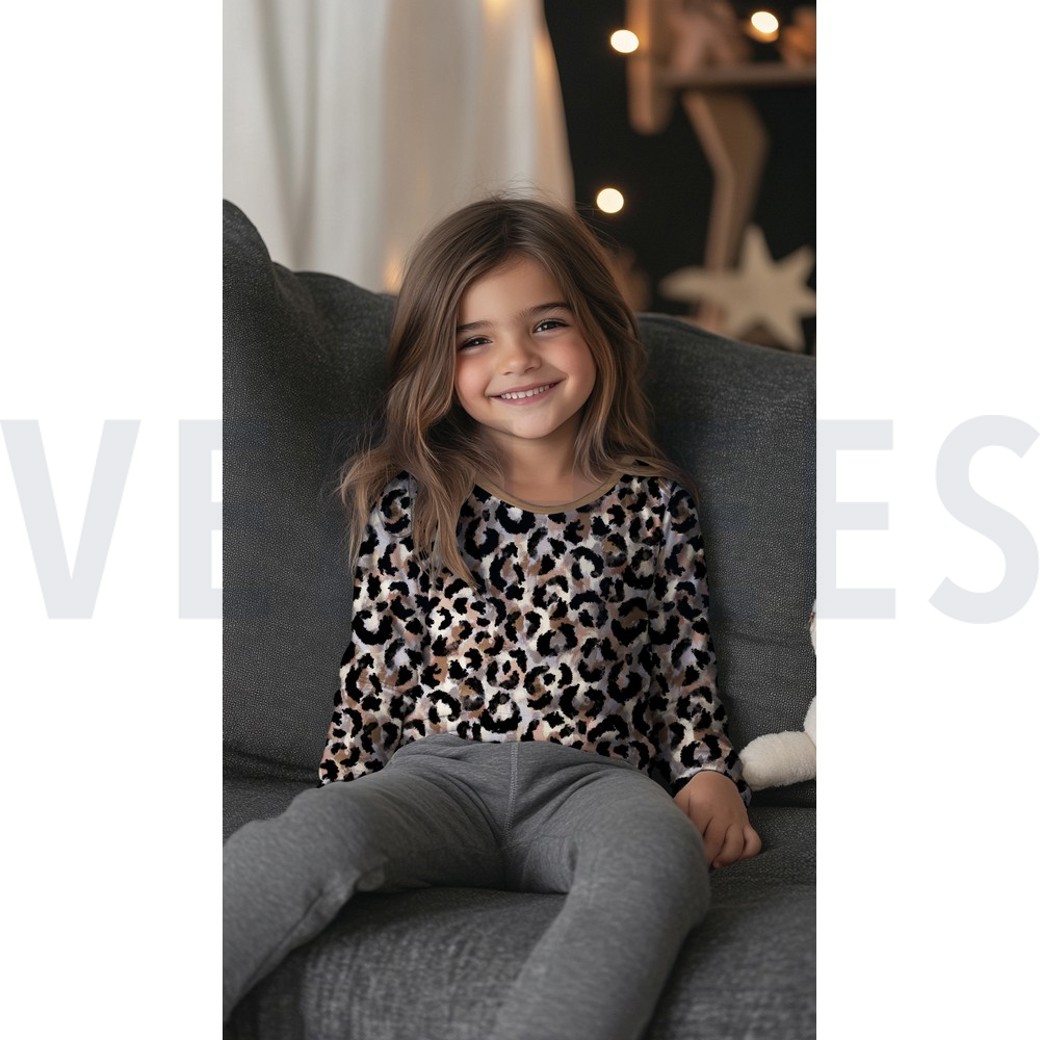 JERSEY DIGITAL ANIMAL SKIN LAVENDER #7