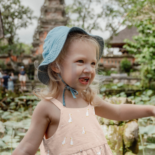 BAUMWOLLE POPELINE GANS PUDER #7