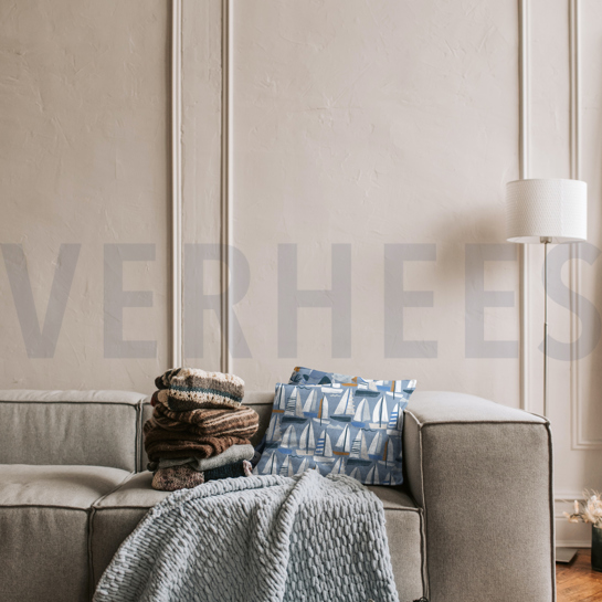 TOILE DÉCORATION DIGITAL MARITIME JEAN BLEU #7