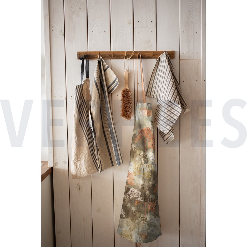 CANVAS DIGITAL FLOWERS TOFFEE #7