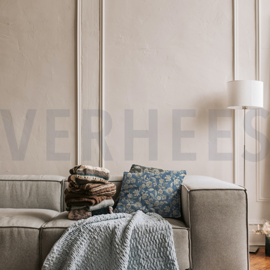 CANVAS DIGITAAL BLOEMEN BLAUW #7