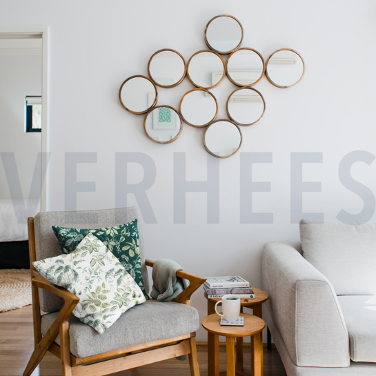 TOILE DÉCORATION DIGITAL FEUILLES VERT FONCÉ #7