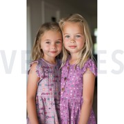 FINE POPLIN LOVE MAUVE (thumbnail) #7