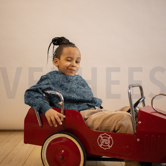 SWEAT MELANGE SPORT ECRU MELIERT #7