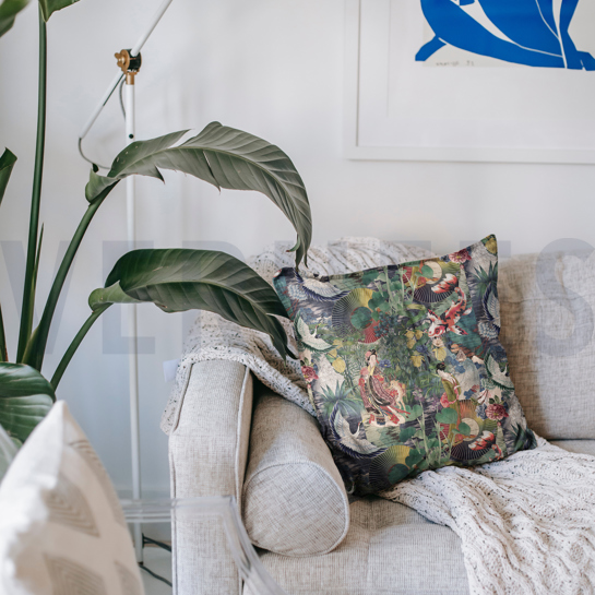 CANVAS DIGITAL ORIENTAL EMERALD #7